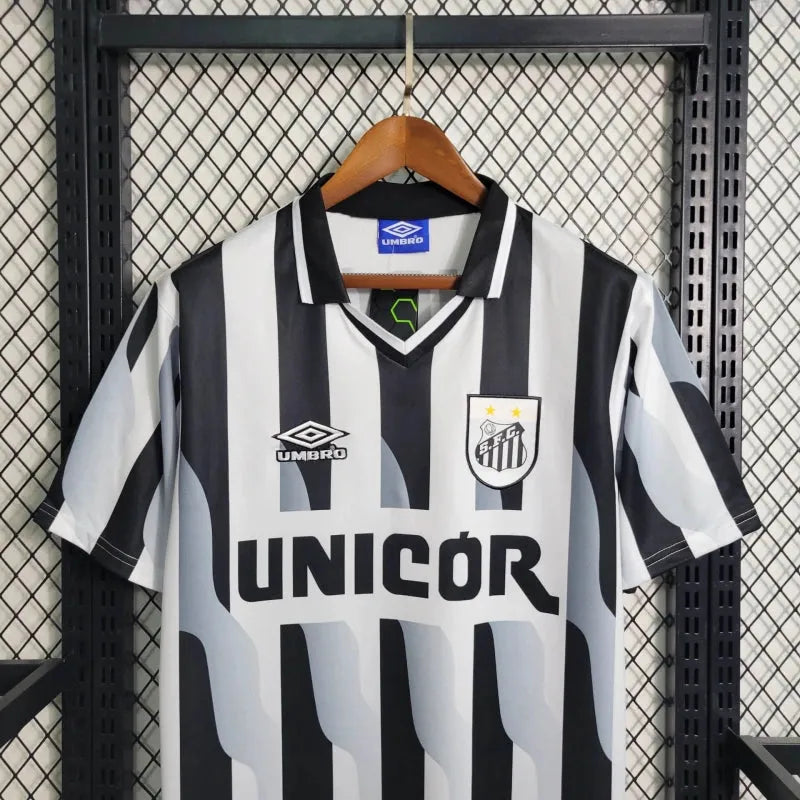 Camisa Santos Away Retrô 1998 - Torcedor Masculina - Camisa de Time Oficial - Buyit