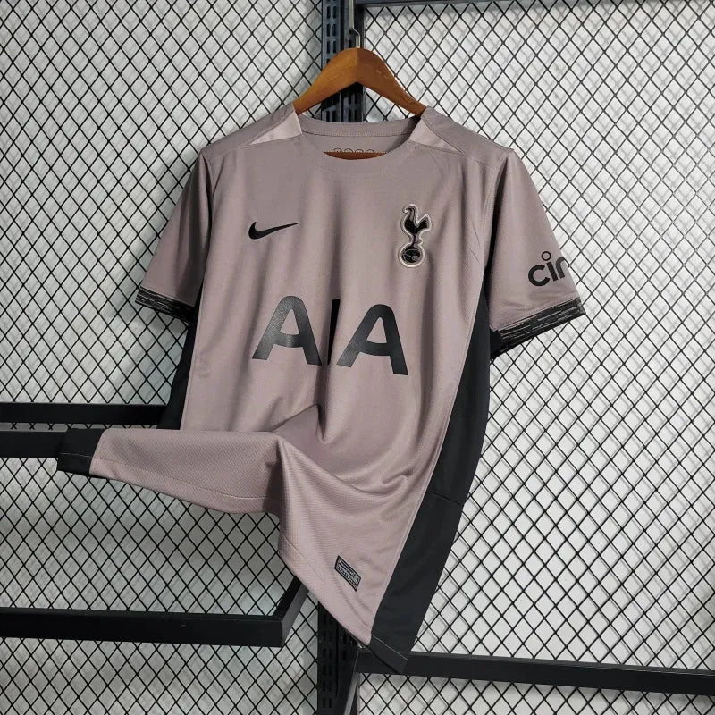 Camisa Tottenham Away II 23/24 - Torcedor Masculina Marrom - Camisa de Time Oficial - Buyit