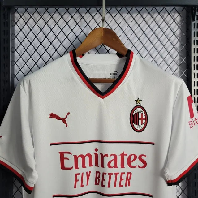 Camisa AC Milan Away 22/23 - Torcedor Masculina - Camisa de Time Oficial - Buyit