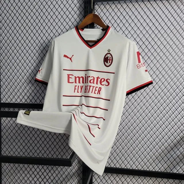 Camisa AC Milan Away 22/23 - Torcedor Masculina - Camisa de Time Oficial - Buyit