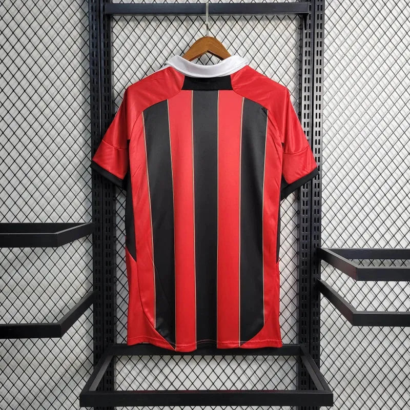 Camisa AC Milan Home Retrô 2012/13 - Torcedor Masculina - Camisa de Time Oficial - Buyit