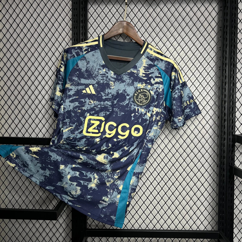 Camisa Ajax Away 24/25 - Torcedor Masculina - Camisa de Time Oficial - Buyit