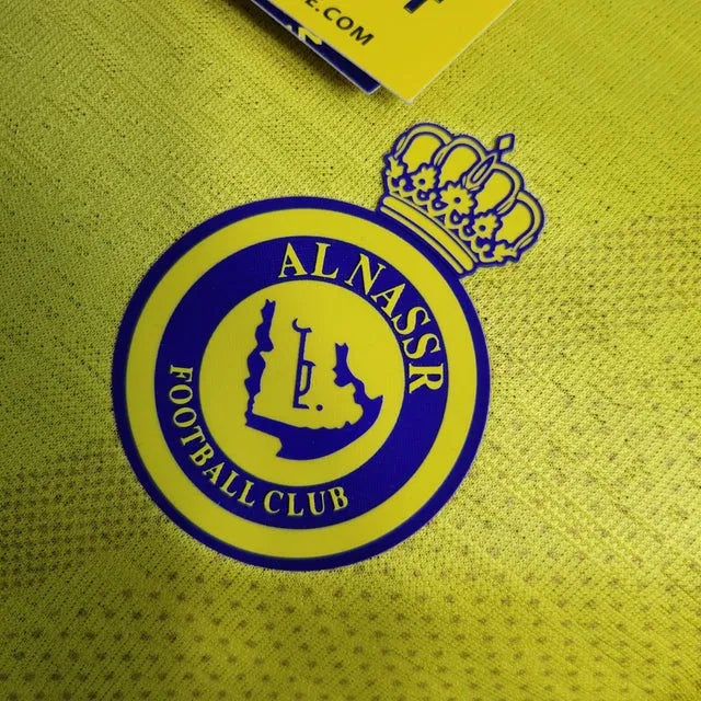 Camisa Al-Nassr Home 22/23 - Jogador Masculina - Camisa de Time Oficial - Buyit