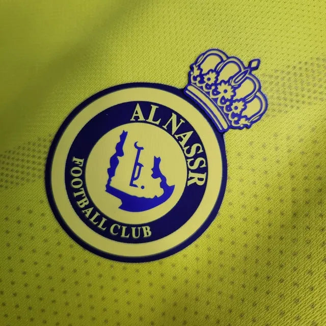 Camisa Al-Nassr Home 22/23 - Torcedor Masculina - Camisa de Time Oficial - Buyit