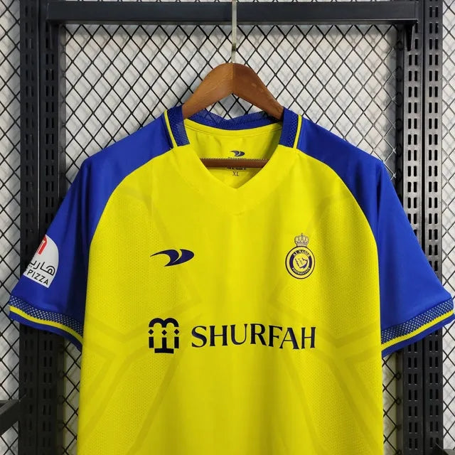 Camisa Al-Nassr Home 22/23 - Torcedor Masculina - Camisa de Time Oficial - Buyit