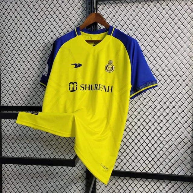 Camisa Al-Nassr Home 22/23 - Torcedor Masculina - Camisa de Time Oficial - Buyit