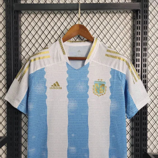 Camisa Argentina Edição Comemorativa 20/21 - Torcedor Masculina - Camisa de Time Oficial - Buyit