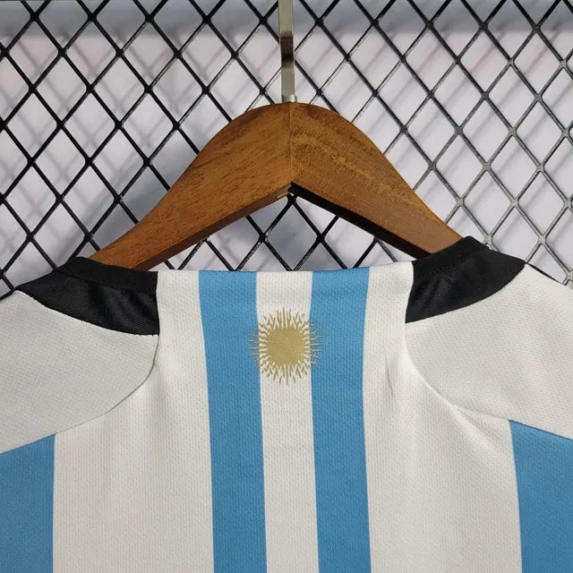 Camisa Argentina Home 22/23 - Torcedor Masculina - Camisa de Time Oficial - Buyit