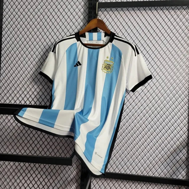 Camisa Argentina Home 22/23 - Torcedor Masculina - Camisa de Time Oficial - Buyit