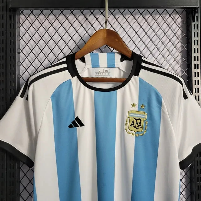 Camisa Argentina Home 22/23 - Torcedor Masculina - Camisa de Time Oficial - Buyit