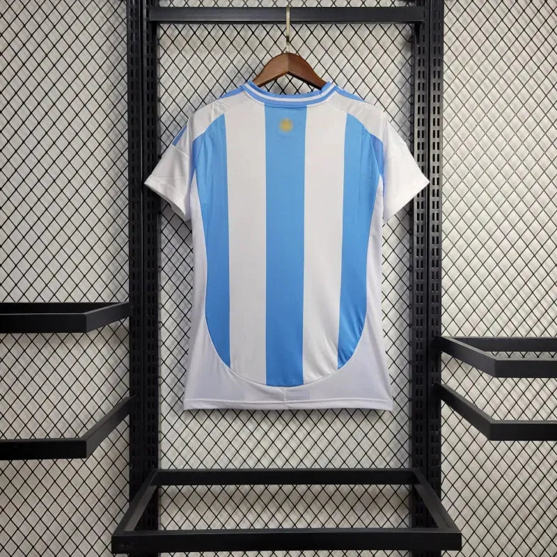 Camisa Argentina Home 24/25 - Torcedor Feminina - Camisa de Time Oficial - Buyit