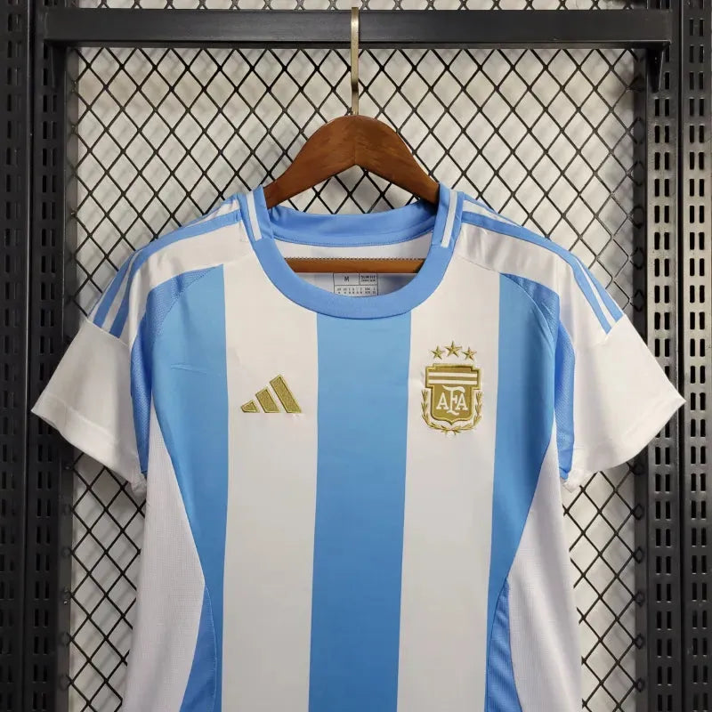 Camisa Argentina Home 24/25 - Torcedor Feminina - Camisa de Time Oficial - Buyit