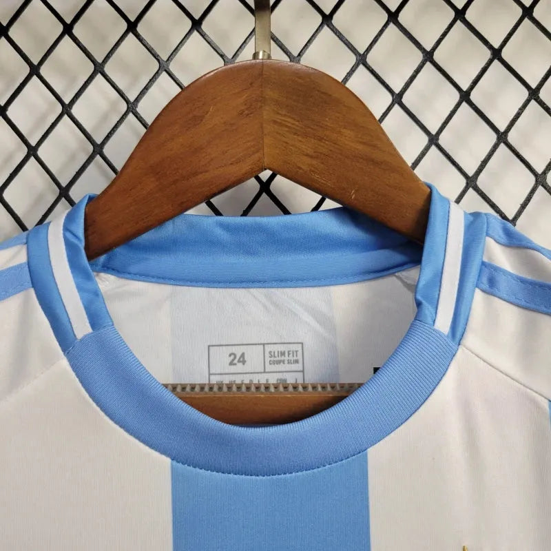 Camisa Argentina Home 24/25 - Torcedor Infantil - Camisa de Time Oficial - Buyit