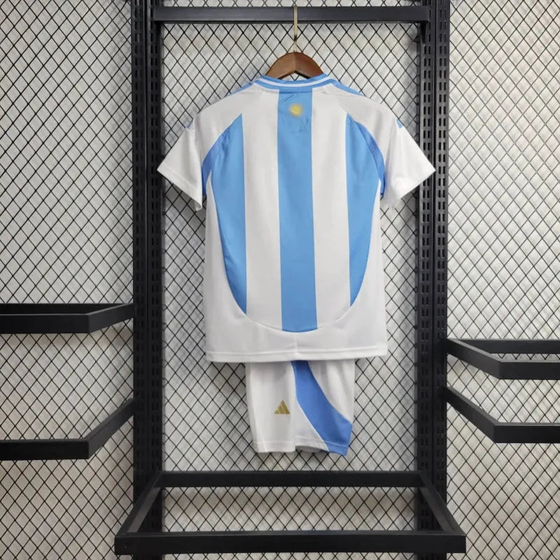 Camisa Argentina Home 24/25 - Torcedor Infantil - Camisa de Time Oficial - Buyit