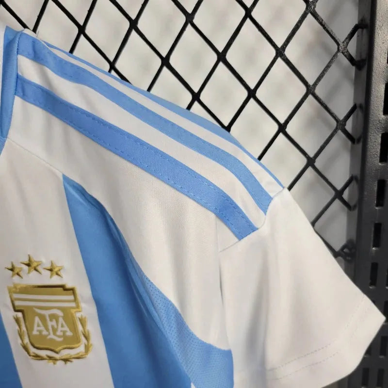 Camisa Argentina Home 24/25 - Torcedor Infantil - Camisa de Time Oficial - Buyit