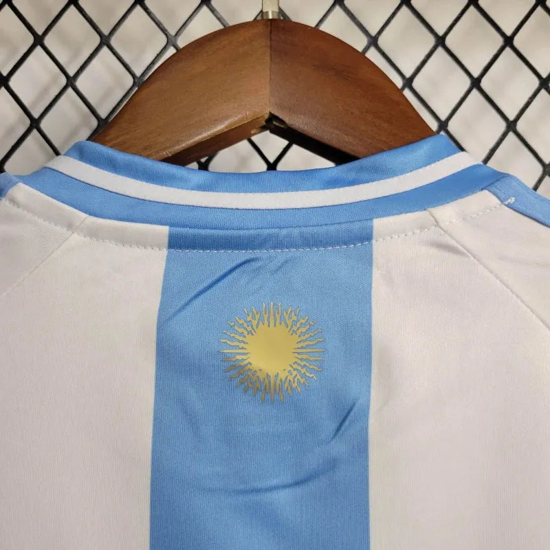 Camisa Argentina Home 24/25 - Torcedor Infantil - Camisa de Time Oficial - Buyit