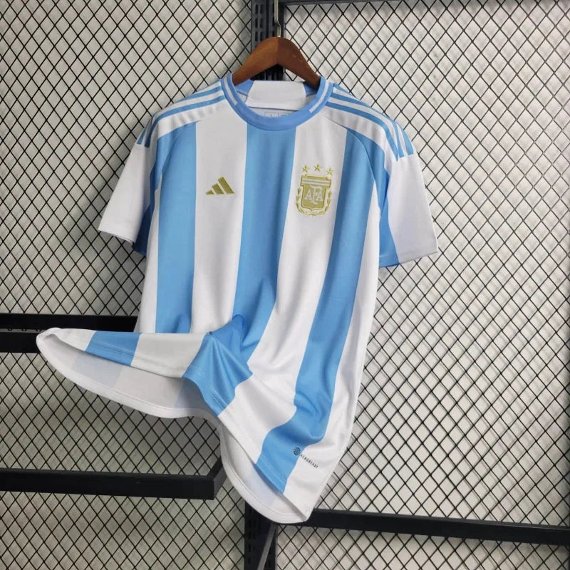 Camisa Argentina Home 24/25 - Torcedor Masculina - Camisa de Time Oficial - Buyit