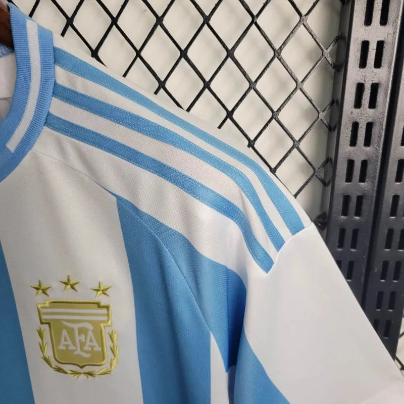 Camisa Argentina Home 24/25 - Torcedor Masculina - Camisa de Time Oficial - Buyit