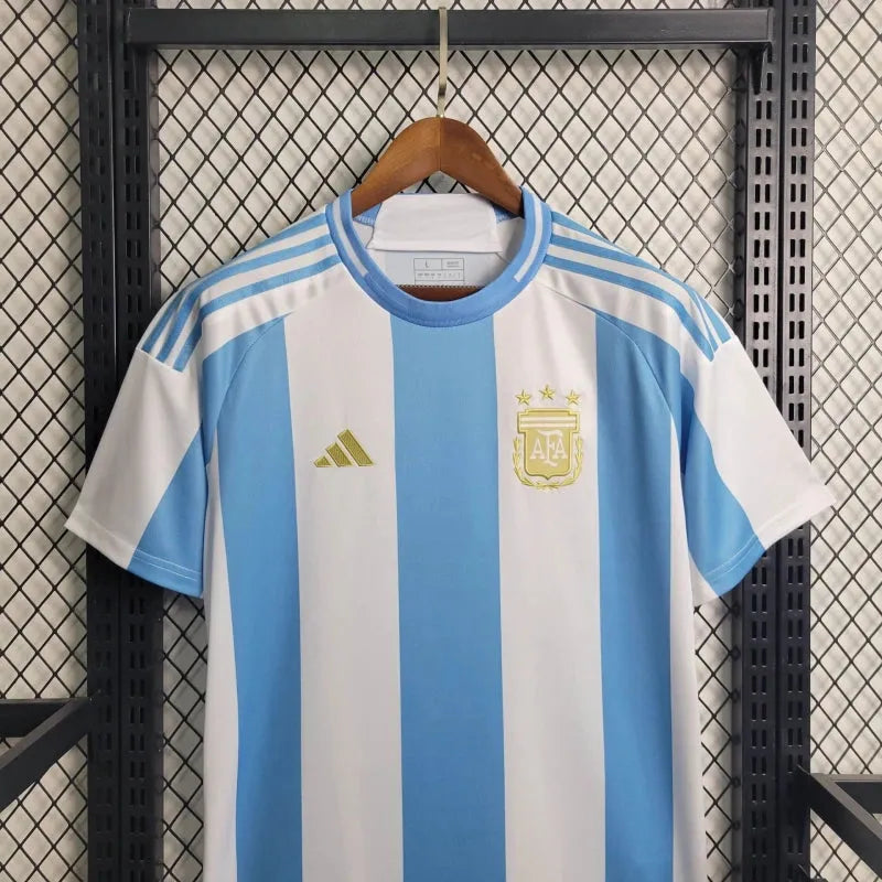 Camisa Argentina Home 24/25 - Torcedor Masculina - Camisa de Time Oficial - Buyit