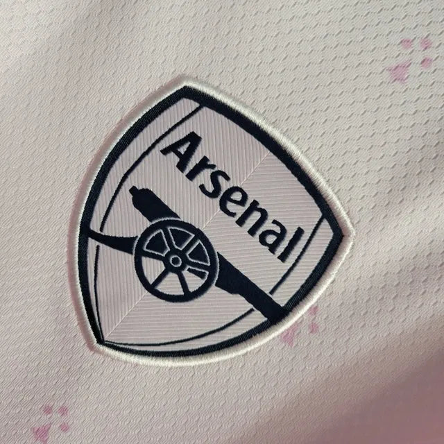 Camisa Arsenal Away 22/23 - Torcedor Masculina Rosa - Camisa de Time Oficial - Buyit