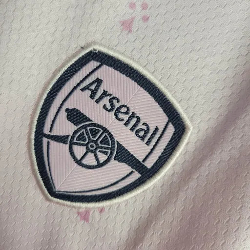 Camisa Arsenal Away II 22/23 - Torcedor Infantil Rosa - Camisa de Time Oficial - Buyit