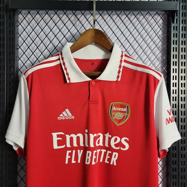 Camisa Arsenal Home 22/23 - Torcedor Masculina - Camisa de Time Oficial - Buyit