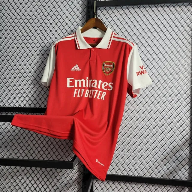 Camisa Arsenal Home 22/23 - Torcedor Masculina - Camisa de Time Oficial - Buyit