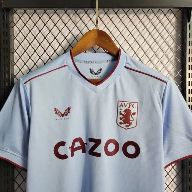 Camisa Aston Away 22/23 - Torcedor Masculina - Camisa de Time Oficial - Buyit