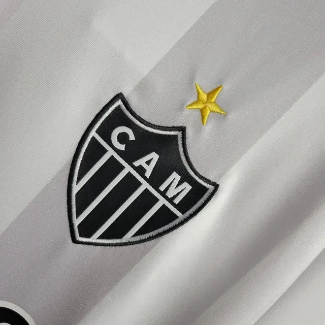 Camisa Atlético Mineiro Away 22/23 - Torcedor Masculina Branca - Camisa de Time Oficial - Buyit