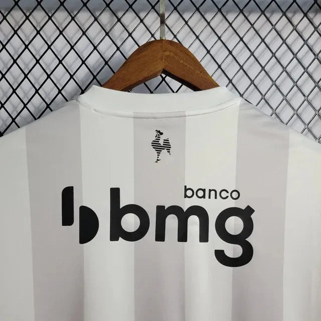 Camisa Atlético Mineiro Away 22/23 - Torcedor Masculina Branca - Camisa de Time Oficial - Buyit