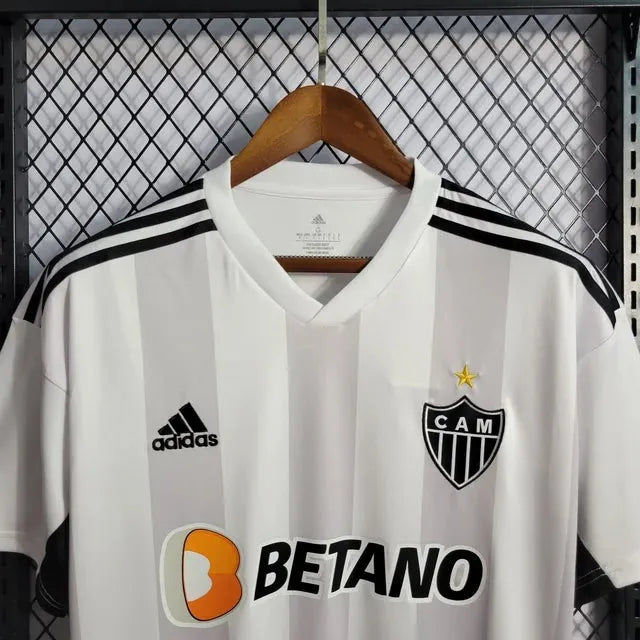 Camisa Atlético Mineiro Away 22/23 - Torcedor Masculina Branca - Camisa de Time Oficial - Buyit