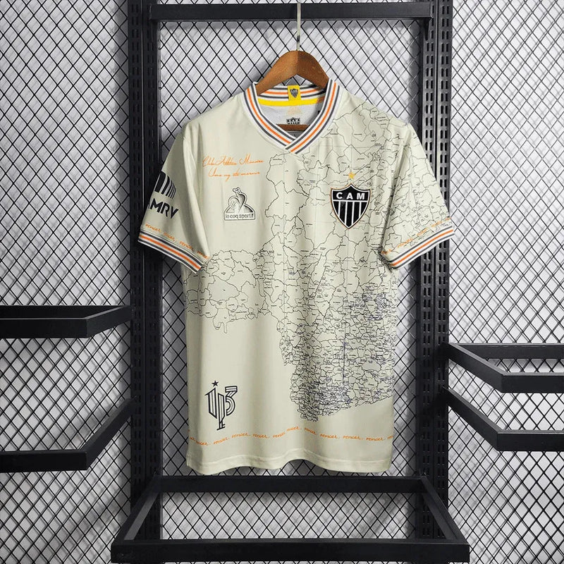 Camisa Atlético Mineiro Edição Especial 21/22 - Torcedor Masculina - Camisa de Time Oficial - Buyit