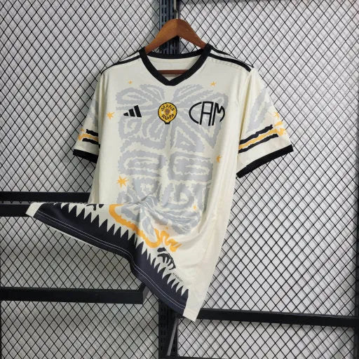 Camisa Atlético Mineiro Edição Especial 23/24 - Torcedor Masculina Branca - Camisa de Time Oficial - Buyit