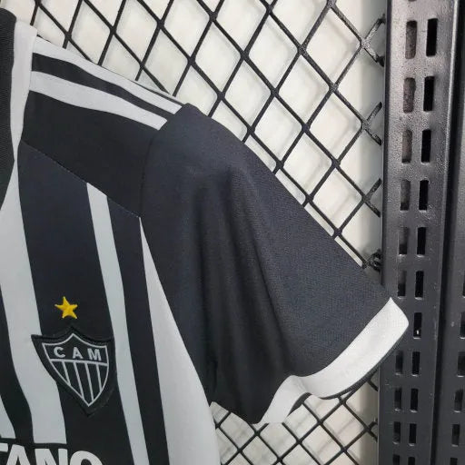 Camisa Atlético Mineiro Home 23/24 - Torcedor Infantil - Camisa de Time Oficial - Buyit