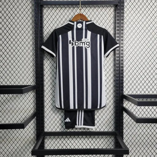 Camisa Atlético Mineiro Home 23/24 - Torcedor Infantil - Camisa de Time Oficial - Buyit