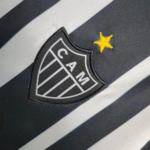 Camisa Atlético Mineiro Home 23/24 - Torcedor Infantil - Camisa de Time Oficial - Buyit