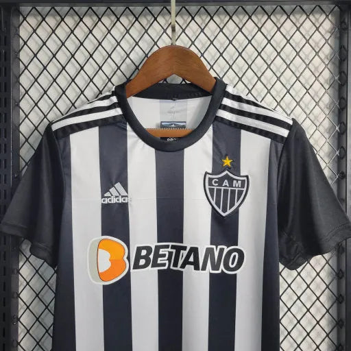 Camisa Atlético Mineiro Home 23/24 - Torcedor Infantil - Camisa de Time Oficial - Buyit