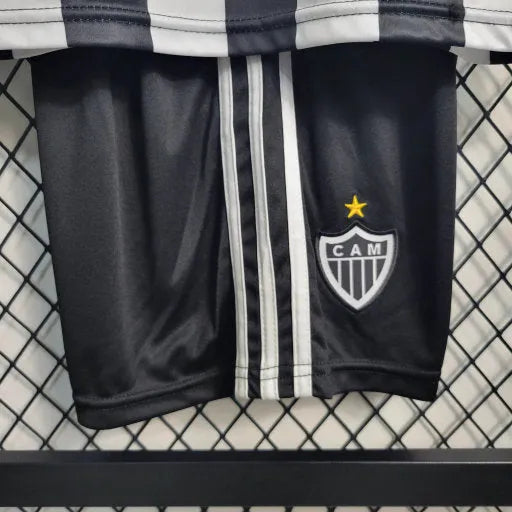 Camisa Atlético Mineiro Home 23/24 - Torcedor Infantil - Camisa de Time Oficial - Buyit