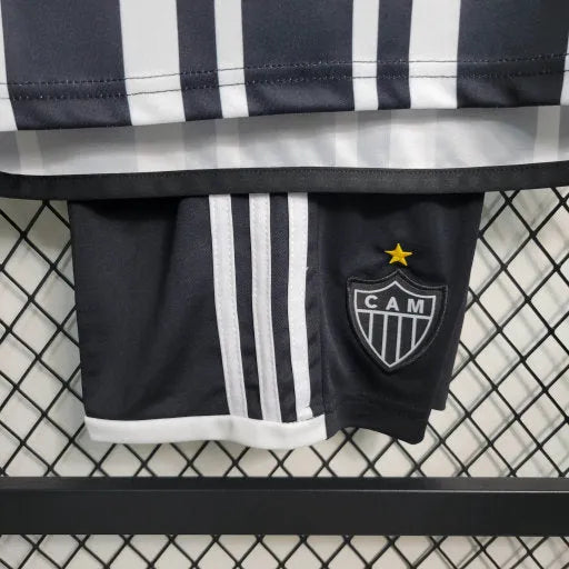 Camisa Atlético Mineiro Home 23/24 - Torcedor Infantil - Camisa de Time Oficial - Buyit