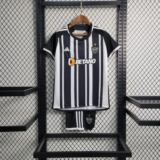 Camisa Atlético Mineiro Home 23/24 - Torcedor Infantil - Camisa de Time Oficial - Buyit