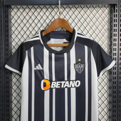 Camisa Atlético Mineiro Home 23/24 - Torcedor Infantil - Camisa de Time Oficial - Buyit