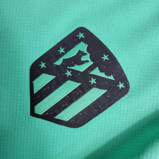 Camisa Atlético de Madrid Away II 23/24 - Torcedor Masculina Verde - Camisa de Time Oficial - Buyit