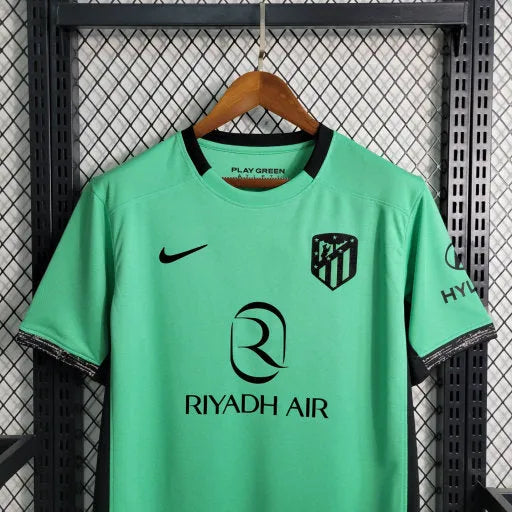 Camisa Atlético de Madrid Away II 23/24 - Torcedor Masculina Verde - Camisa de Time Oficial - Buyit