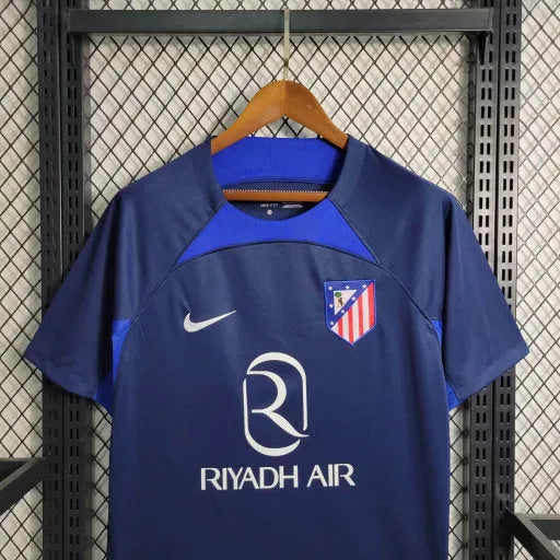 Camisa Atlético de Madrid Treino 23/24- Torcedor Masculina Azul - Camisa de Time Oficial - Buyit