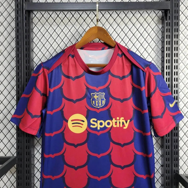 Camisa Barcelona 24/25 - Torcedor Masculina - Camisa de Time Oficial - Buyit