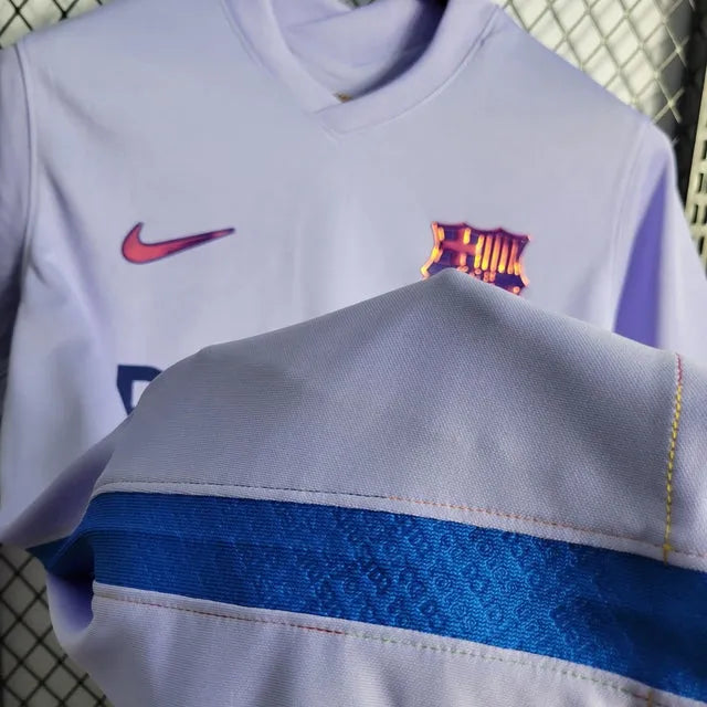 Camisa Barcelona Away 21/22 - Torcedor Masculina - Camisa de Time Oficial - Buyit