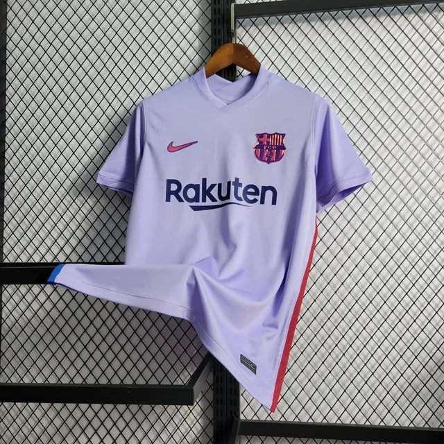 Camisa Barcelona Away 21/22 - Torcedor Masculina - Camisa de Time Oficial - Buyit