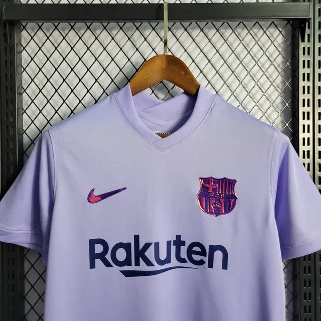 Camisa Barcelona Away 21/22 - Torcedor Masculina - Camisa de Time Oficial - Buyit