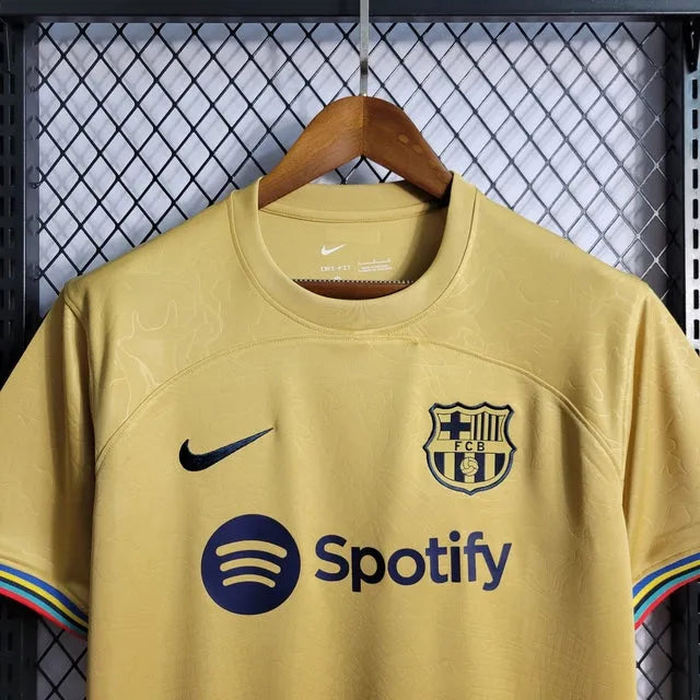 Camisa Barcelona Away 22/23 - Torcedor Masculina - Camisa de Time Oficial - Buyit