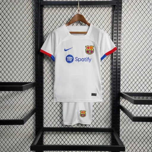 Camisa Barcelona Away 23/24 - Torcedor Infantil - Camisa de Time Oficial - Buyit